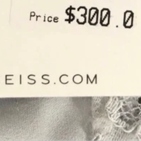 ✨⚡️💥Reiss lace sleeve zipper open exposed back shift dress Sz US 10 - Picture 7 of 14